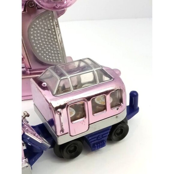 Geotrax Midnight Flier Chromed Purple Metallic Remote Control Train - Picture 5 of 10
